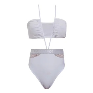 Body damskie LABELLAMAFIA BODY HOLOGRAPHIC - Body - miniaturka - grafika 3