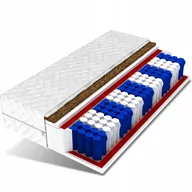 Materace - Śpij zdrowo Materac MARS 70x160 kokos Wysokość 15 cm 5902574378583 - miniaturka - grafika 1