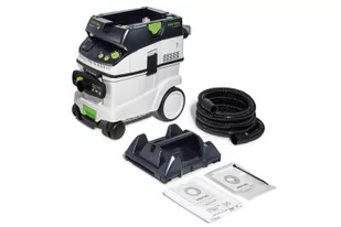 Odkurzacz mobilny CLEANTEC CTL 36 E AC-PLANEX  FESTOOL - Odkurzacze przemysłowe - miniaturka - grafika 1