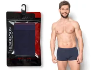 Majtki męskie - BOKSERKI MĘSKIE RED LINE HENDERSON 18724 - r XL - miniaturka - grafika 1