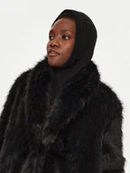 Apaszki i szaliki damskie - Patrizia Pepe Komin 2FA064/K234-K103 Czarny - miniaturka - grafika 1