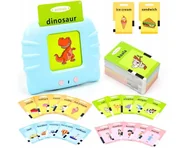 Zabawki interaktywne dla dzieci - Czytnik kart do wczesnej nauki języka angielskiego, 3m+ - miniaturka - grafika 1