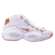 Koszykówka - Męskie Buty REEBOK QUESTION MID 100033893 – Biały - miniaturka - grafika 1