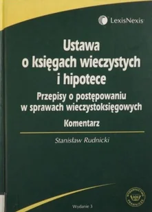 Ustawa o księgach wieczystych i hipotece - Prawo - miniaturka - grafika 1