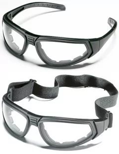 Okulary Ochronne 2W1 80 Hc/Af Bezbarwne Zekler - Okulary ochronne - miniaturka - grafika 1