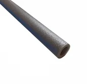 Akcesoria do trampolin - Clever Leon, otulina na rurki trampoliny, 100 cm szara - miniaturka - grafika 1