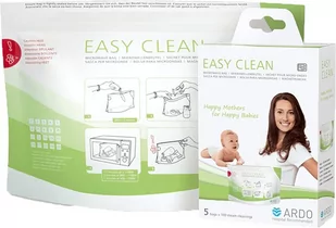 ARDO Medical AG Torebki do dezynfekcji Easy Clean - Akcesoria do karmienia - miniaturka - grafika 1