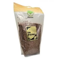 Zdrowa żywność - Astron Len brązowy 500 g - miniaturka - grafika 1