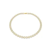 Naszyjniki - Collana tennis Donna SWAROVSKI Una Angelic 5720505 - miniaturka - grafika 1