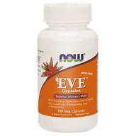 Witaminy i minerały dla sportowców - Now Foods Eve Women’s Multiple Vitamin - 120 Kapsułek Wegetariańskich - miniaturka - grafika 1