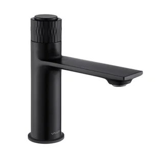 Bateria umywalkowa czarna 17 cm Click On Valvex - Baterie umywalkowe - miniaturka - grafika 1