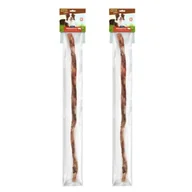 Przysmaki dla psów - MultiFit native Pałeczka ze skóry z głowy wołowej 2x180 g - miniaturka - grafika 1