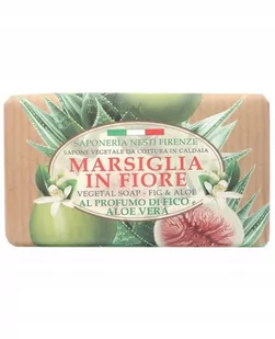 Nesti Marsiglia in Fiore naturalne mydło aloes fig - Mydła - miniaturka - grafika 1