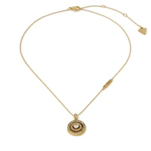 Naszyjnik Guess JUBN04 658JW Złoty - Naszyjniki - miniaturka - grafika 1