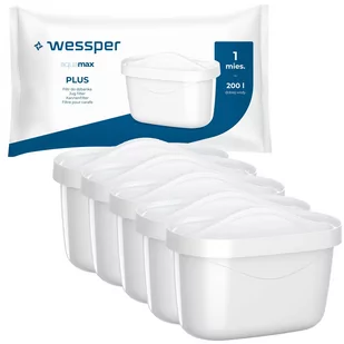 Filtr wody do dzbanka filtrującego Aquaphor Brita - Wessper Aquamax Plus 5x - Wkłady filtrujące - miniaturka - grafika 1