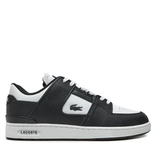 Sneakersy Lacoste 748SMA0016 Czarny - Sneakersy męskie - miniaturka - grafika 1