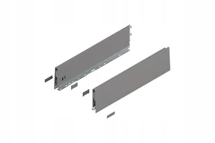 Blum 470K5002S Bok Merivobox 500mm K 129mm szary - Meble modułowe i akcesoria - miniaturka - grafika 1