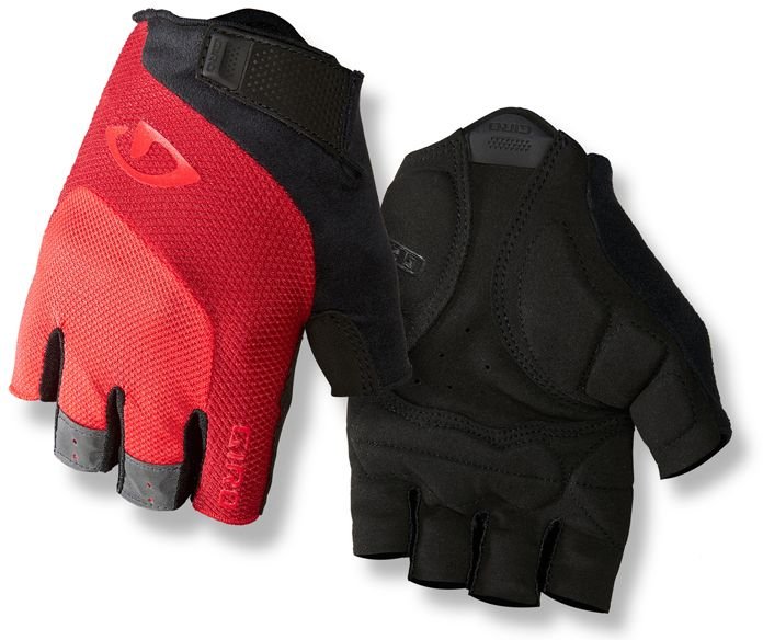 Giro Rękawiczki rowerowe Bravo Gel red black r. M GR-7085640