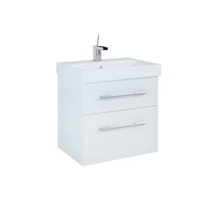 AQ.401-164343 / AQUAFORM / MADRID / SZAFKA PODUMYWALKOWA WISZĄCA 2S 60X41,8X54 WHITE HG PDW / - Szafki łazienkowe - miniaturka - grafika 1