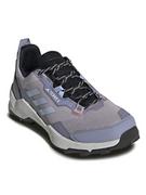 Buty trekkingowe damskie - adidas Trekkingi Terrex AX4 Hiking Shoes HQ1046 Fioletowy - miniaturka - grafika 1