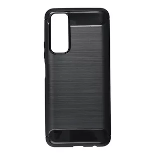 Forcell Futerał CARBON do HUAWEI P Smart 2021 czarny - Etui i futerały do telefonów - miniaturka - grafika 1