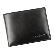 Portfele - Portfel męski skórzany PIERRE CARDIN TILAK51 8806 Czarny - miniaturka - grafika 1