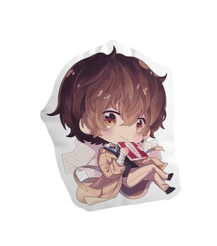 Poduszka Chibi - Bungou Stray Dogs - Dazai Osamu