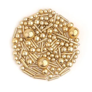 Posypka OLD Gold Blend złota Słodki Bufet 90 g - Dodatki do ciast w proszku - miniaturka - grafika 1