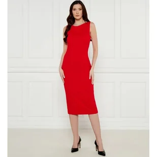 Calvin Klein Sukienka Scuba - Sukienki - miniaturka - grafika 1