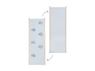 Wyposażenie pokoiku dziecięcego - Roba Zjeżdżalnia drewno naturalne - miniaturka - grafika 1