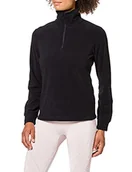 Bluzy damskie - CMP damska bluza polarowa, czarny, D42 3G27836_U901_42 - miniaturka - grafika 1