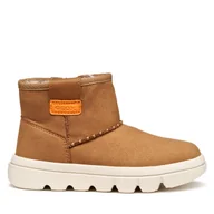 Buty dla dziewczynek - Śniegowce Geox J Willaboom J56NCA 000AU C6627 M Brązowy - miniaturka - grafika 1