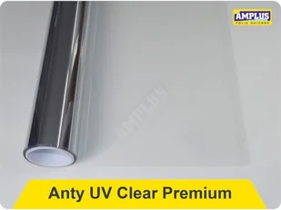 Folia wewnętrzna anty UV Clear Premium - Lite Solar - Akcesoria do okien - miniaturka - grafika 1