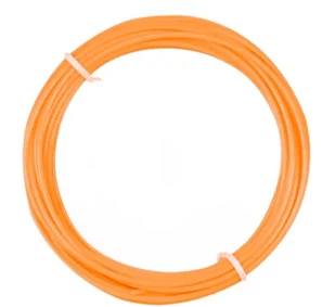 FILAMENT PLA DO PIÓRA DRUKARKI 3D POMARAŃCZOWY INTENSYWNY 5m 1,75mm - Filamenty i akcesoria do drukarek 3D - miniaturka - grafika 1