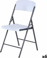 Krzesła - Lifetime Składanego Krzesła Lifetime Biały 47 x 84,5 x 48 cm 6 Sztuk - miniaturka - grafika 1