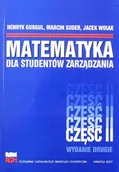 Matematyka - Matematyka dla studentów zarządzania Część 2 - miniaturka - grafika 1