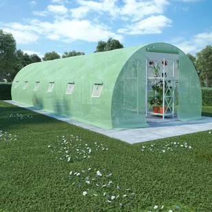 Szklarnia Prolenta Premium 27 m² 900×300×200 cm - Szklarnie ogrodowe - miniaturka - grafika 1