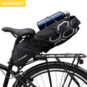 Sakwy rowerowe - Torba rowerowa pod siodełko Wozinsky wodoodporna 12 L - miniaturka - grafika 1