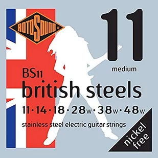 Rotosound BS11 struny do gitary elektrycznej ROTO BS11 - Struny gitarowe  - miniaturka - grafika 1