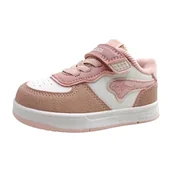 Buty dla dziewczynek - KangaROOS K-CPI Izel Ev sneakersy dla dziewczynek, Frost Pink Cool Beige, 23 EU - miniaturka - grafika 1