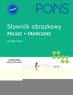 Książki do nauki języka francuskiego - Słownik obrazkowy polski, francuski - miniaturka - grafika 1