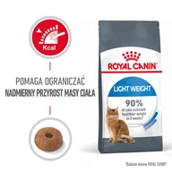 Sucha karma dla kotów - ROYAL CANIN Light Weight Care karma sucha dla kotów dorosłych, utrzymanie prawidłowej masy ciała - miniaturka - grafika 1