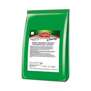 CYKORIA ROSÓŁ DROBIOWY INSTANT 1KG CYKORIA 1 KG. zakupy dla domu i biura! 56798176 - Mrożonki warzywne i owocowe - miniaturka - grafika 1