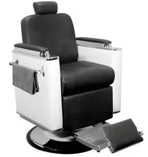 Fotel fryzjerski barberski hydrauliczny do salonu fryzjerskiego barber shop Don Barberking - Fotele fryzjerskie - miniaturka - grafika 1