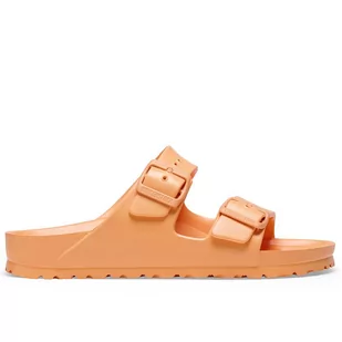 Klapki Birkenstock Arizona Essentials 1025586 - pomarańczowe - Klapki i japonki damskie - miniaturka - grafika 1