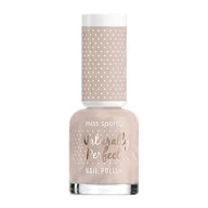 Lakiery do paznokci - Miss Sporty Naturally Perfect żelowy lakier do paznokci 07 Sugared Almond 8.0 ml - miniaturka - grafika 1