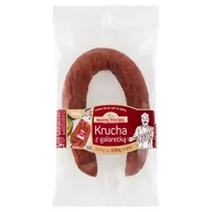 Kiełbasa i wędliny - Madej Wróbel Kiełbasa krucha z galaretką 300 g - miniaturka - grafika 1