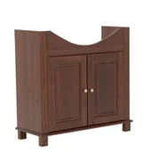 Szafki łazienkowe - Stojąca szafka pod umywalkę A4-F77 - miniaturka - grafika 1