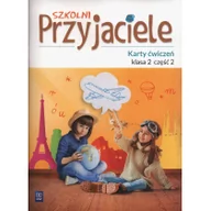 Podręczniki dla szkół podstawowych - zbiorowa Praca Szkolni przyjaciele. Ćwiczenia 2/2 WSiP - miniaturka - grafika 1