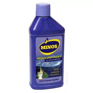 Minos AKTYWNY PŁYN DO MYCIA NAGROBKÓW 270ML (90111089) - Inne artykuły czyszczące - miniaturka - grafika 1